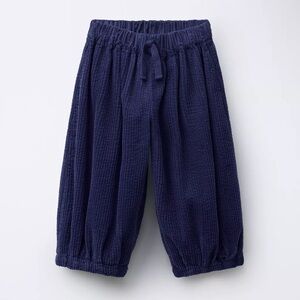Zara Kids Navy Corduroy Pants